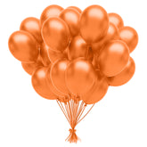 12 In. Orange Balloons | 72 Count